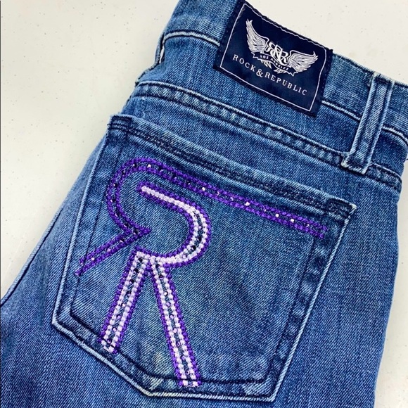 Rock Republic Jeans 28x35 - Picture 9 of 9